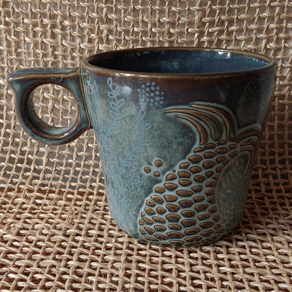 Starbucks Siren Mermaid Tail 2014 Anniversary Collection Coffee Mug Cup 12 Oz. - Picture 4 of 11